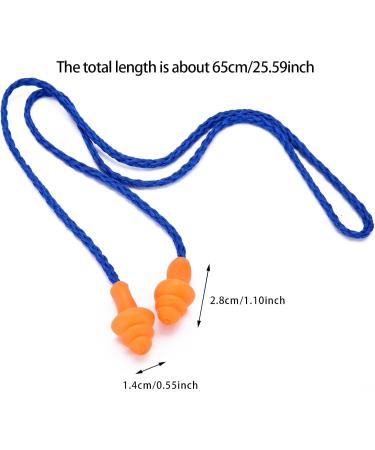 Easter Silicone Earplugs - 20 Pairs for Sleep Snoring & Travel | Soft Comfortable Hypoallergenic Hearing Protection - Buy Online on GoSupps.com