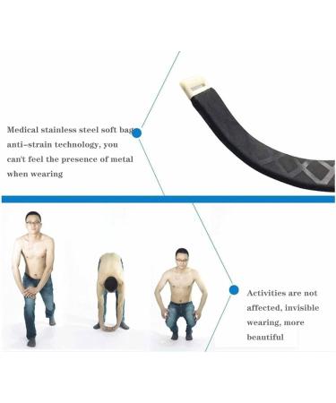 Adjustable Hernia Belts for Men & Women | Bilateral Support Brace for Double Inguinal & Sports Hernia - Breathable & Removable Medium Size - Buy Online on GoSupps.com