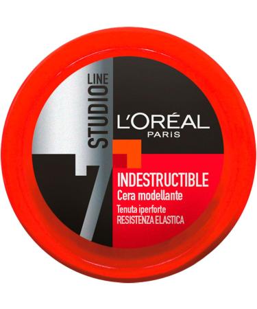  L'Oreal Paris L'Or al Paris Studio Line Indestructible Shaping Wax for Hair Hold 7 Hyperforte Fixation Elastic Resistance Defines and Brigh - Buy Online on GoSupps.com