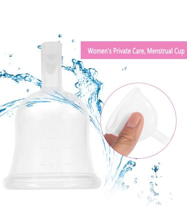 Buy Innovative Reusable Menstrual Cup | Silicone Period Cup for Women | Eco-Friendly Menstrual Hygiene - Buy Online on GoSupps.com