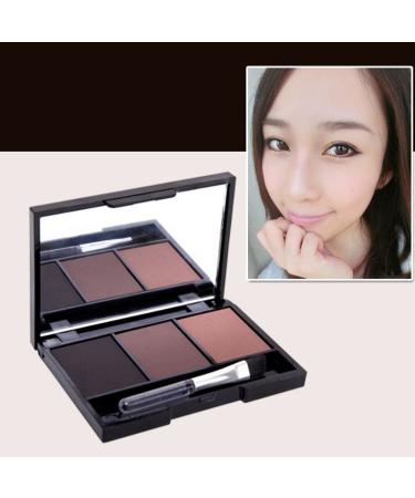 Buy Romantic Bear Waterproof Eyebrow Powder Makeup Palette for Women - Colors A03 | International Shipping - Buy Online on GoSupps.com
