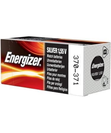 Energizer 370 / 371 AG6 SR920SW Watch Battery - Reliable 1 Pack for Long-lasting Power | International Shipping Available - Buy Online on GoSupps.com