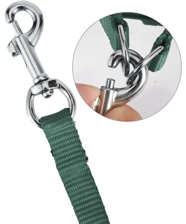 Camidy Adjustable Bird Harness and Leash Kit Macaw Cockatoos Bird Leash for Parrots Outside Training Walk for Large Bird Parrots Green L - Buy Online on GoSupps.com