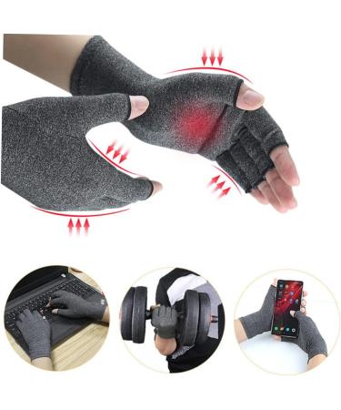 Buy Gatuida 3 Pairs Athlete Gloves | Protective Night Wrist Support for Carpal Tunnel & Pain Relief | Heated Mittens for Men - Buy Online on GoSupps.com