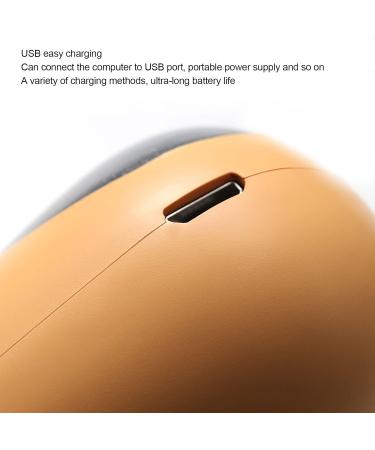 Portable Mini Handheld Sleep Aid Device for Adults - USB Rechargeable Microstrom Instrument to Relieve Anxiety & Sleeplessness (Yellow) - Buy Online on GoSupps.com