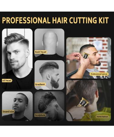 5DR DRACLISS Cordless Hair Clippers for Men & Women - Zero Gapped T-Blade Trimmer with LCD Display - Perfect for Beard & Hair Edging - Buy Online on GoSupps.com