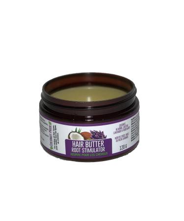 Simply Go Natural Hair Butter - Best Moisturizer for Curly & Natural Hair | Controls Frizz Nourishes Roots (120g - Buy Online on GoSupps.com