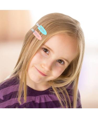 KELYDI No Bend Hair Clips 24 Pieces No Crease Curl Pin Clips Creaseless Hair Clips for Girls Women Hair Styling Accessories(Multicolor) - Buy Online on GoSupps.com
