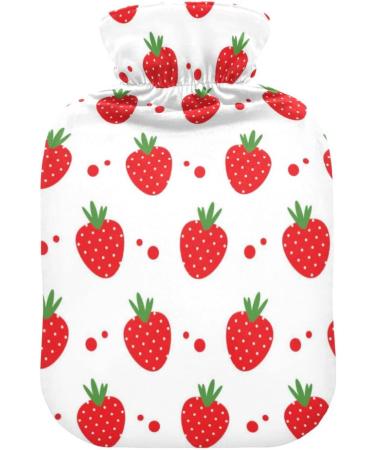 NAANLE Dots Transparent Hot Water Bottle 2L - Large Heating & Cooling Therapy for Pain Relief Bed Hands & Feet - Buy Online on GoSupps.com