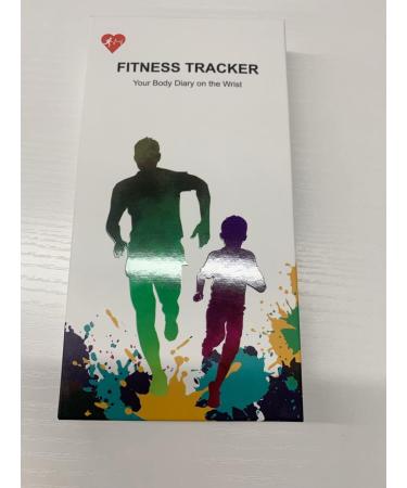 Hofit Kids Fitness Tracker Watch - Pedometer Heart Rate Monitor & Sleep Tracker IP68 Waterproof 2 Bracelets Ideal Gift for Boys & Girls - Black - Buy Online on GoSupps.com