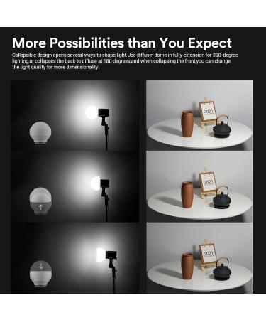 Godox ML-CD15 Diffusion Dome: Flash Light Diffuser for Godox V1 Series & More - Buy Online on GoSupps.com