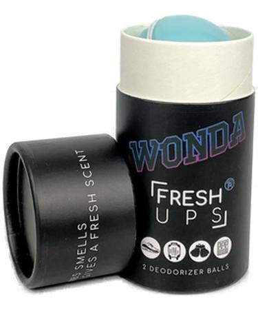 Wonda Fresh-Ups Shoe Deodorant Balls - Eliminate Foot Odor & Sweat | 2 Pcs for Sneakers - Buy Online on GoSupps.com