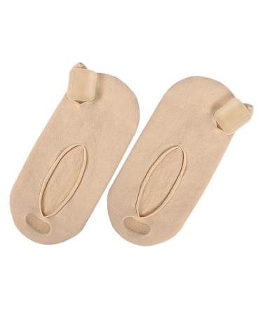 Healeved Mens Invisible Socks 1 Pair Separator Boat Socks Mens Invisible Socks Men's Tools Socks for Men Bandages Foot Socks Man Polyester Fiber Polyester Sebs Invisible Socks for Men As Shown 17.8x8cm