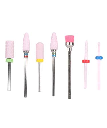 Nail Drill Set | Ceramic Nail Art Grinding Heads | Professional Nail Polisher & Manicure Tool for Salons - International Shipping Available - Buy Online on GoSupps.com