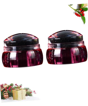 minkissy Tools Set manicure kit nail stamping plate nail art stamping tool nail art stamper manicure tools clear nail polish mold kit transparent nail polish nail tools seal Art 3*3*2cm Red - Buy Online on GoSupps.com