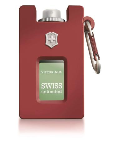 Victorinox Swiss Unlimited Eau de Toilette Spray 1.0 Ounce
