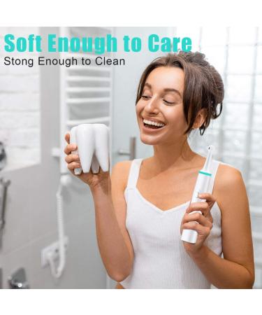 Electric Tooth Polisher: Dental Tartar Remover for Teeth Whitening - Household Cleaning Kit for People and Pets - Buy Online on GoSupps.com