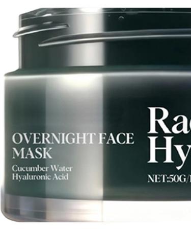 Soin Hydratant Pour Le Visage - Masque de Nuit Hydratant 50g Soin Apaisant et Nourrissant pour le Visage | pour Types de Peau Femmes Usage Nuit Quotidien Voyage Maison Saisonnier - Buy Online on GoSupps.com