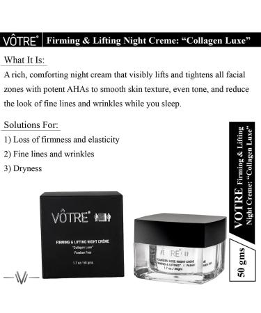 Buy Multi Vitamin & Rejuvenating Night Creme - NIGHT INFUSION for Youthful Skin | International Shipping Available - Buy Online on GoSupps.com