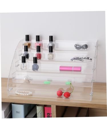Beaupretty Aurora Ice Cube Nails Nail nail polish organizer rack nail polish holder organizer Acrylic display stand Polish Acrylic Nail Polish Shelf - Buy Online on GoSupps.com