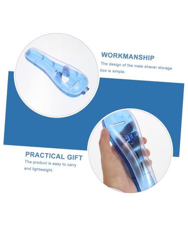 Beavorty 3 Series Razor Box - Men's Travel Razor & Trimmer Gift Set - 3PCS Portable Grooming Kit for Men - International Shipping Available - Buy Online on GoSupps.com