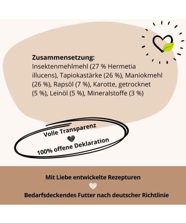 900g BugBell Premium Dry Food - Five Ingredients Only - Hypoallergenic - for Dogs with Allergies - Insect Dog Food - Buy Online on GoSupps.com