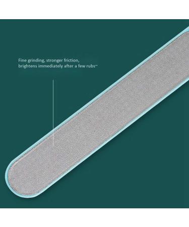 Desikixudy Folding Nail File Double Side Nail Grinding Sanding Remove Buffer UV Gel Polish Manicure Tool Blue - Buy Online on GoSupps.com