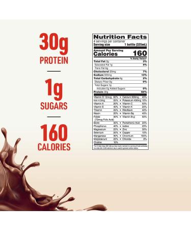 BOOST Glucose Control Max Protein Nutritional Drink - Rich Chocolate 11 Fl Oz (Pack of 12) - Buy Online on GoSupps.com
