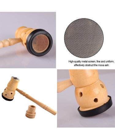 Pure Natural Moxa Sticks & Portable Healing Box | Chinese Wormwood Moxibustion for Muscle Pain Relief - Buy Online on GoSupps.com