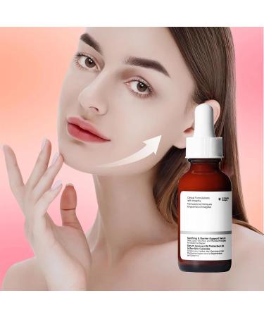 Face Moisturiser - Soothing & Barrier Support Serum 1 oz / 30 ml - Relieves Dry/Tight/Reddened Skin - Buy Online on GoSupps.com