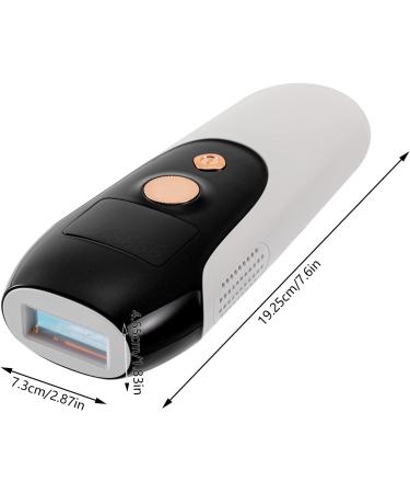 IPL Hair Removal Device - Painless Hair Remover with 999 999 Flashes & 5 Settings | Fast International Shipping - Buy Online on GoSupps.com