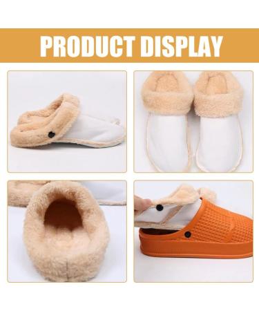 Buy Holibanna Shoe Warm Liner Clogs Insoles - Cozy Removable Fur Inserts for Winter | International Shipping Available - Buy Online on GoSupps.com