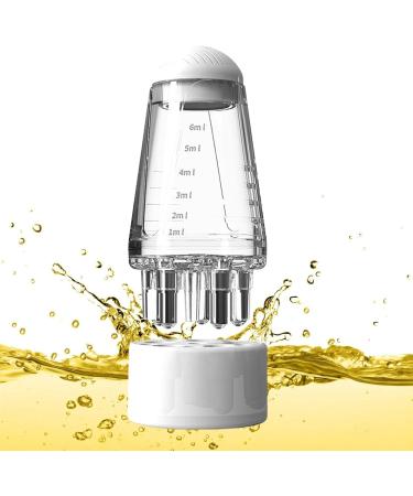 Buy Hair Oil Applicator Comb Massager with Scooter Ball - Portable Mini Hair Brush for Essential Oils - International Shipping - Buy Online on GoSupps.com