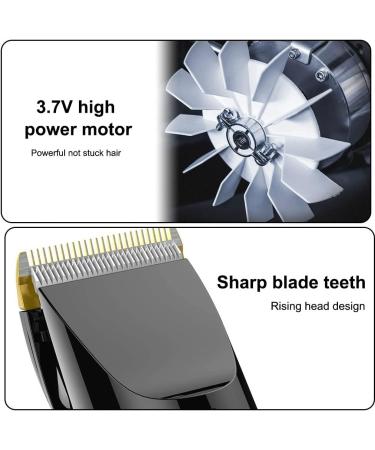 Premium Portable Hair Cutting Tool Set - Detachable Hair Trimmers for Home & Salon Use - Buy Online on GoSupps.com