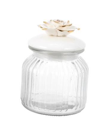 Alipis Jewelry Storage Box Cereal Food Snack Container Tea Containers Seal Tank Multifunction Jewelry Box 1