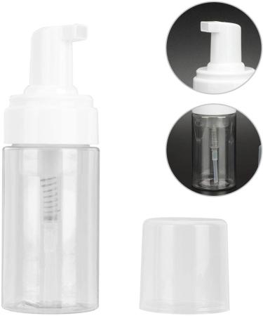Mousse Foaming Empty Bottle Refillable & Portable Makeup Bottle or Lotion Body Wash Shampoo 100ml Type 2  - Buy Online on GoSupps.com