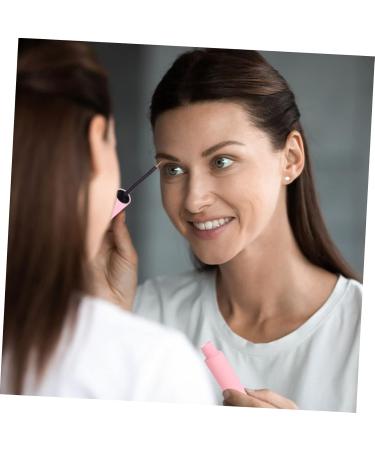 BIUDECO 10 Pcs Eyelash Brush Empty Tube Gloss Empty Eyeliner Tube Wand Lash Bottles Lash Case Pink Plastic - Buy Online on GoSupps.com