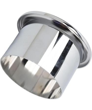 Hair Styling Station Insert Safe Professional Hair Dryer Holder Insert Burr Free Replacement for Hairdresser for Hair Salon (Stainless Steel Color) - Buy Online on GoSupps.com