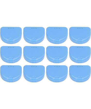 Tooth Aligner Case - Lightweight Compact 12pcs Denture Storage Box | Breathable & Durable for Daily Use - Shop Now! - Buy Online on GoSupps.com