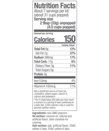 JOLLY TIME All-in-One Popcorn Kit - 24 Pack 6oz Kettle | Movie Theater & Air Popper Ready - Buy Online on GoSupps.com