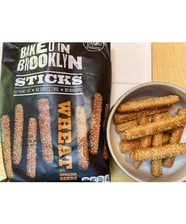 Baked In Brooklyn Wheat Snack Stick - Delicious and Gluten-Free - Buy Online on GoSupps.com