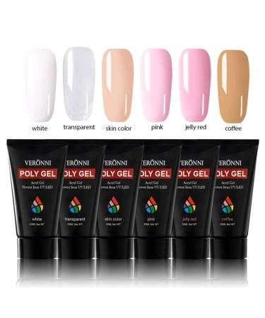 LIZHOUMIL 30ml Nail Glue for Professional Nail Extension Extension Glue Painless Quickly Builder extends The Glue Nail Tool Coffee - Buy Online on GoSupps.com