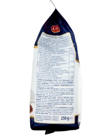  Italian Gourmet E.R. Gastone Lago Party Lot de 6 gaufres au cacao 250 g + Pulpa di Pomodoro italien 400 g - Buy Online on GoSupps.com