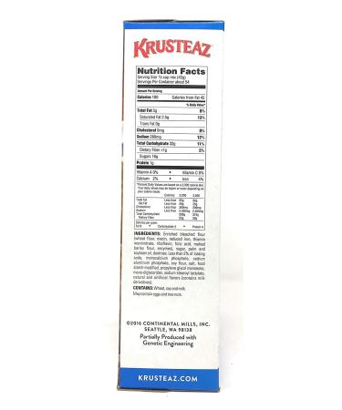 Krusteaz Basic Muffin Mix 80 oz - Delicious Muffin Mix for Baking - Pack of 1 - Buy Online on GoSupps.com
