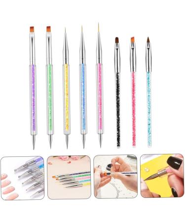 DOITOOL 3 Sets Nail Pen Household Nail Tools Portable Dotting Tools Dotting Accessory Pro Tools Polly Gel Portable Nail Tools Para U as Nail Supply 3d Gel Nail Gel Abs Painting Pen Painted - Buy Online on GoSupps.com
