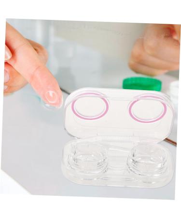 Solust 4 Series Contact Lens Box - Stylish Storage Organizer for Lenses & Cosmetics - International Shipping - Buy Online on GoSupps.com