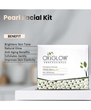 Golden Glow Radiance Pearl Facial Kit - Illuminate Your Skin | International Shipping Available - Buy Online on GoSupps.com