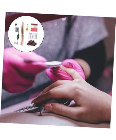 2 Sets nail polisher power tools pedicure kit electric tool nail art drill kit nail drill tool Manicure Polisher manicure tool manicure drill kit electric nail drill file abs pet minkissy 13.2x1.5cmx2pcs As Shownx2pcs - Buy Online on GoSupps.com
