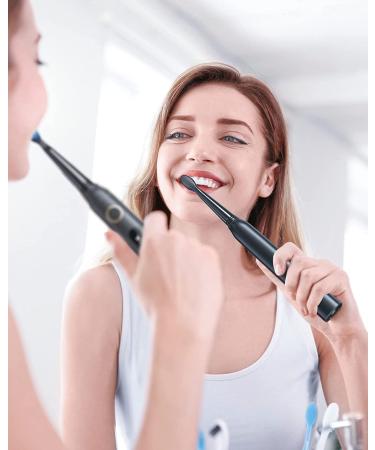 Powerful 5 Mode Electric Toothbrush for Adults | 40,000 VPM Sonic Cleaning | 8 Brush Heads | Rechargeable | Waterproof IPX7 - Buy Online on GoSupps.com