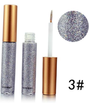 FRCOLOR 10pcs Liquid Liquid Eye Shadow Glitter Eyeliner Liquid Eyeliner Colorful - Buy Online on GoSupps.com